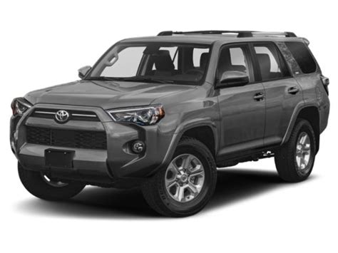 2020 Toyota 4runner Utility 4d Sr5 4wd V6 Price With Options Jd Power