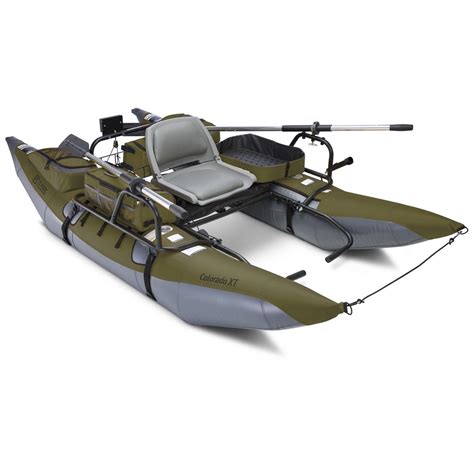 The Colorado Xt Pontoon 148597 Small Craft And Inflatable Boats At