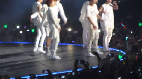 Fancam 141030 Music Bank In Mexico Bts Attack On Bangtan Youtube