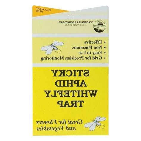 Whitefly Trap 5 Pack Aphid Fruit Fly