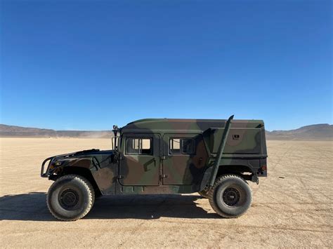 2009 Am General Hmmwv Usmc Military Hummerhumvee H1 Street Legal