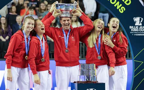 Billie Jean King Cup poprvé v historii ovládly Švýcarky Tenis Živě cz