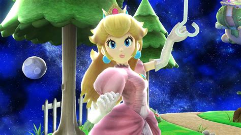 Brawl Peach Super Smash Bros Wii U Mods