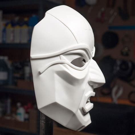Dishonored Overseer Mask Unpainted Resin Cast — Modulus Props