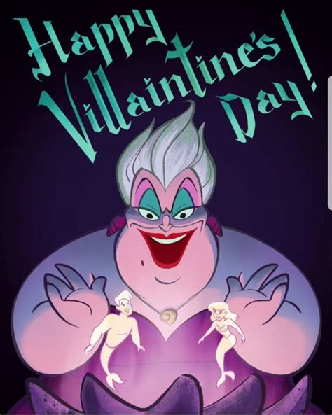 Villaintines Day Evil Disney Disney Villains Free Disney Coloring