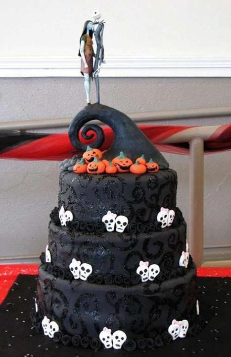 Check out our nightmare before christmas birthday selection for the very best in unique or custom, handmade pieces from our party décor shops. Nightmare Before Christmas Cake Designs (With images ...