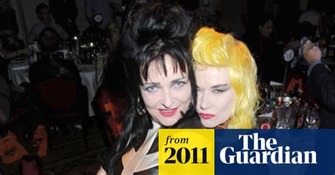 Q Awards Siouxsie Sioux Rewarded For Outstanding Contribution To Music