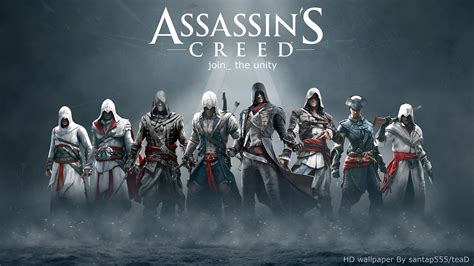 Assassins Creed All Assassins Wallpaper Images