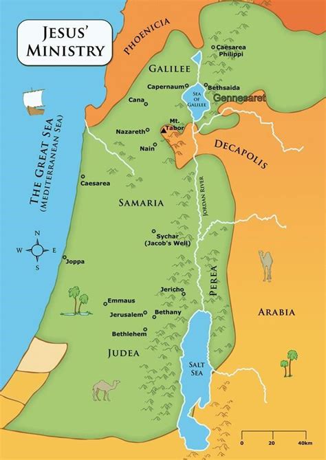 Biblical Israel Vs Modern Israel Map Overlay Map Of Matthew S Gospel