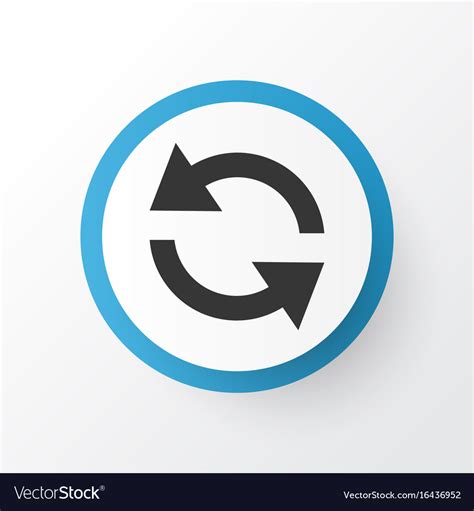 Sync Icon Symbol Premium Quality Isolated Vector Image