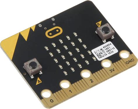 Micro Bit Deska Microbit V2 Single Conradcz