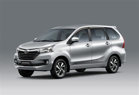 Facelifted Toyota Avanza Launched In Malaysia From Rm