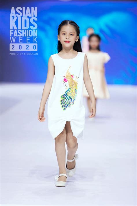 Asian Kids Fashion Week 2020 Khởi động Bữa Tiệc Thời Trang đầy Màu S