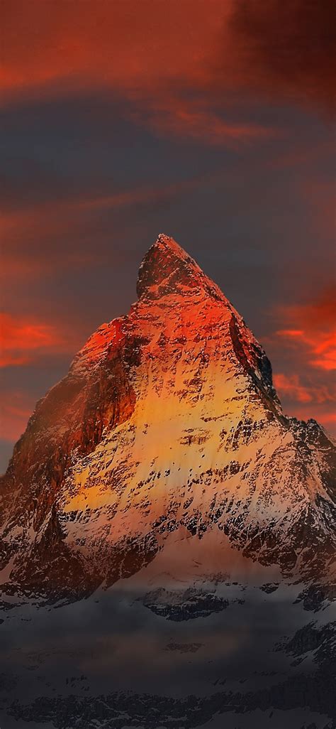 1125x2436 Switzerland Zermatt Mountains Iphone Xsiphone 10iphone X Hd