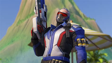 Soldier 76 Guide Overwatch Soldier 76 Positioning Guide Route 66