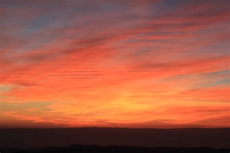 Sunset Sky Landscape Free Photo On Pixabay Pixabay