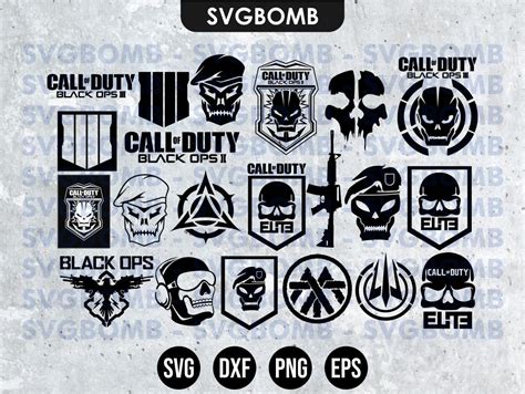 Call of Duty SVG Bundle | Vectorency
