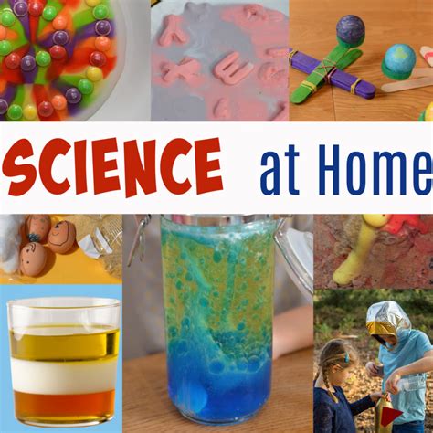 Easy Science Experiments You Can Do At Home Science Sparks