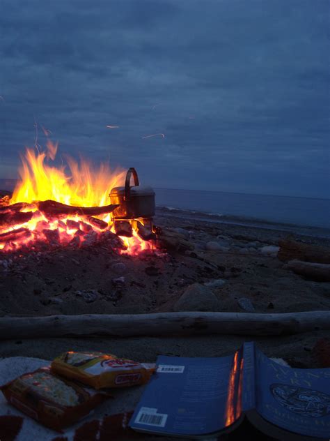 Bonfire On The Beach Bonfire Fire Pit Nature Summertime Zen