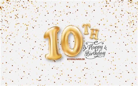 10th Birthday Background
