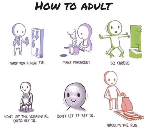 funny how to adult r adulting