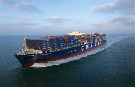 Top Ten The Largest Capacity Container Ships Of The World Smart