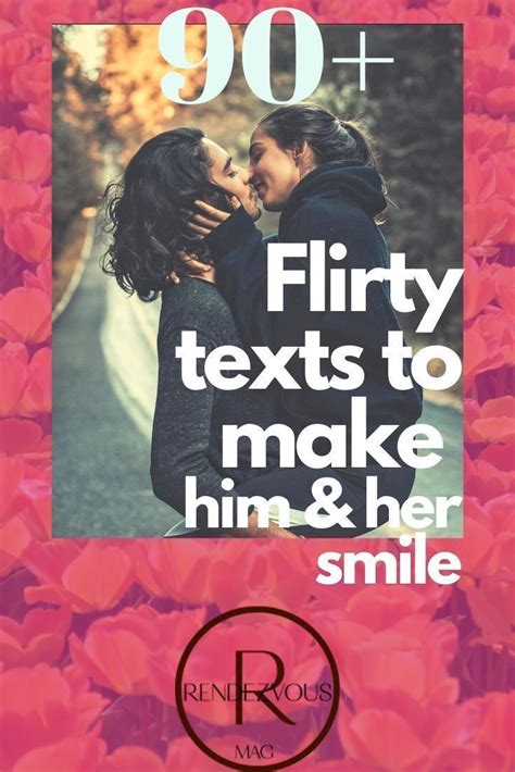 90 Cute Flirty Texts To Make Himher Smile And Blush Cute Texts For