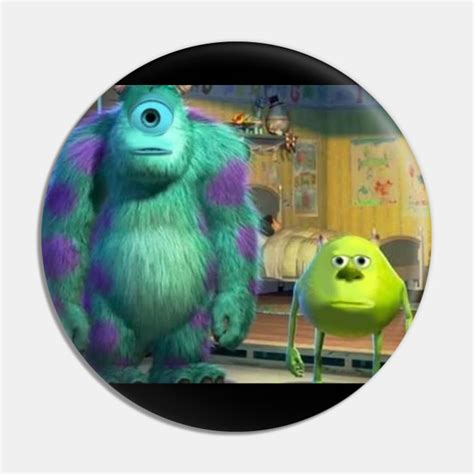 Sully Face Swap Mike Wazowski Meme Img Geranium