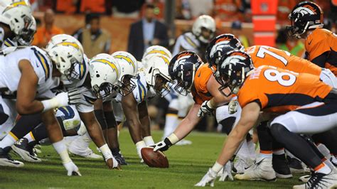 As of feb 2017, the montville broncos football program is a member of the northern bergen junior football. Who won the Chargers-Broncos Monday Night Football game ...