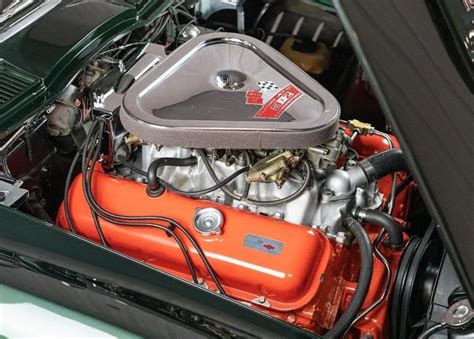 1967 Chevrolet Corvette 427 Engine Journal