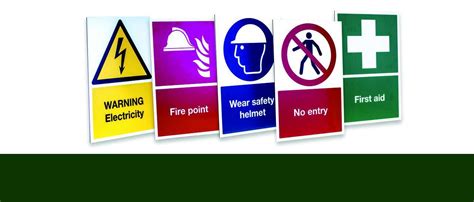 Health And Safety Signs Ireland Warning Hazard Fire And More Css Signs