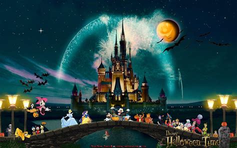 Disney Halloween Wallpapers Top Free Disney Halloween Backgrounds
