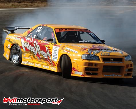 The Best And Most Comprehensive Nissan Skyline Gtr R34 Drifting