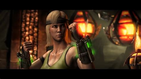 Mortal Kombat Xl Arcade 05 Sonya Blade Youtube