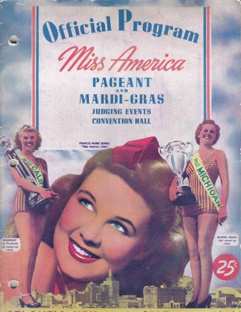 Miss America Programs Miss America