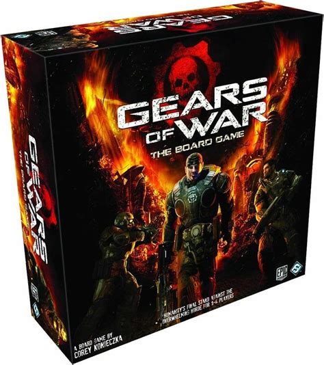 Gears Of War Card Game An Interactive Strategy Game For Deck Building