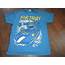 For Today Band Shirt Blue Shark Attack Mens Size Large FREE SHIPPING
