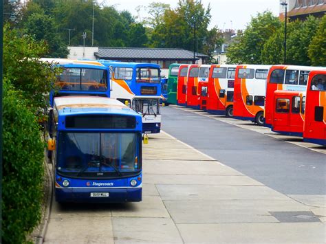 Stagecoach East Kent 22943 OU51WLL At Canterbury Bus Sta Flickr