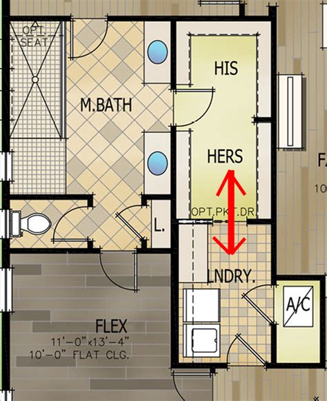 Small Bathroom And Closet Combo Floor Plans Viewfloor Co