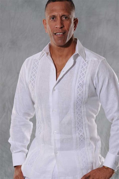 Formal Guayabera Shirt Fashion Linen Shirt Guayaberas Cubanas Mens Vest Fashion Menswear