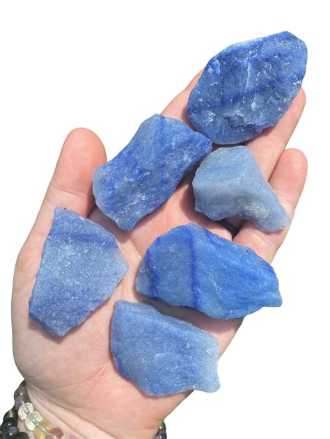 Raw Blue Aventurine Stone 1 25 Healing Etsy