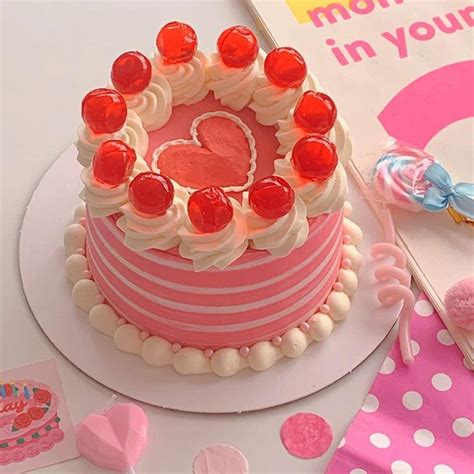 ˗ˏˋ ˎˊ˗ 𝘱𝘪𝘯𝘵𝘦𝘳𝘦𝘴𝘵 𝘢𝘺𝘢𝘯𝘰𝘩𝘺𝘶𝘯 Cute Birthday Cakes Pretty Birthday