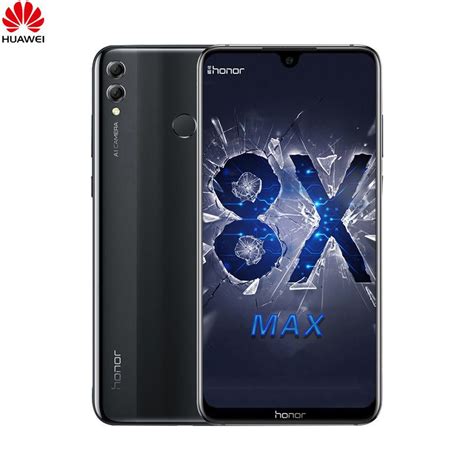 Buy Huawei Honor 8x Max 4g Smartphone 4gb Ram 128gb Rom Chinese