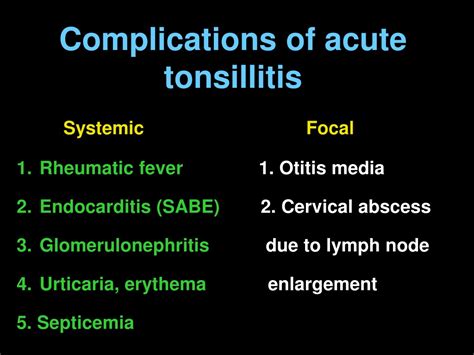 Ppt Anatomy Of Tonsil And Acute Tonsillitis Powerpoint Presentation
