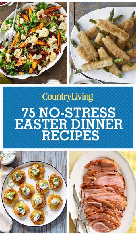 Our Traditional Easter Dinner Recipes Will Help To Make Your
