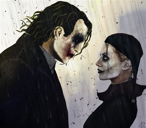 When Skies Are Gray The Joker And Harley Quinn Fan Art 23703369