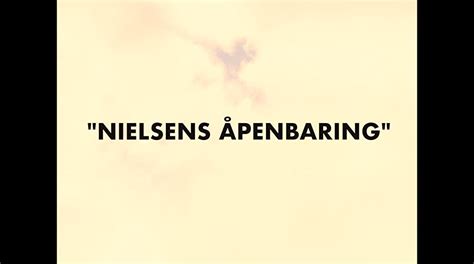 nielsen and fuglesang nielsens åpenbaring tv episode 2020 imdb