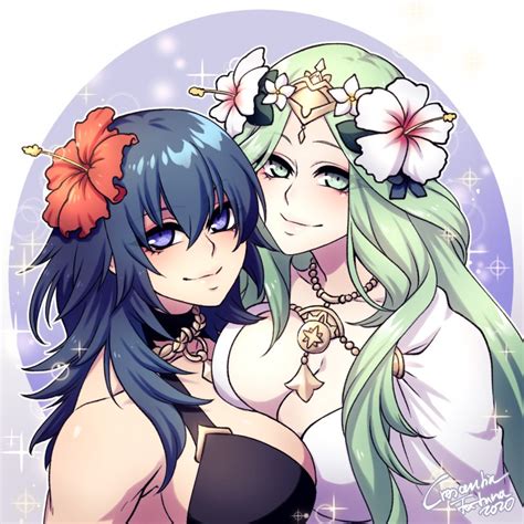 Byleth Byleth And Rhea Fire Emblem And 1 More Drawn By Crescentia
