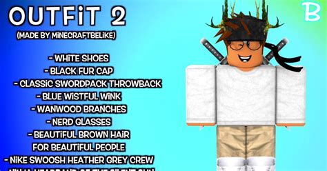 Cute Boy Roblox Outfit Roblox Outfit For Boys Roblox Funny Cool