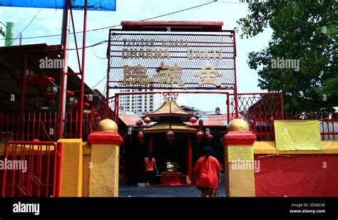 Jakarta Indonesia January 22 2020 Dharma Bhakti Temple Vihara